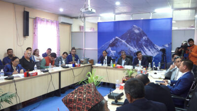 २५ हजार मेघावाट उर्जा उत्पादन गर्ने एक्सन प्लान बन्दैछ : उर्जामन्त्री बस्नेत