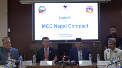 चौतर्फी बिरोधका बीच एमसिसी परियोजना कार्यान्वयनमा