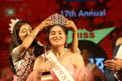 ‘मिस नेवाः नेपाल’ को उपाधि सकिना मर्हजनलाई