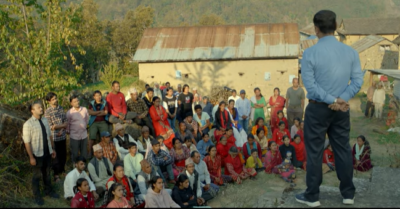 चलचित्र ‘नांगो गाउँ’ को ट्रेलर सार्वजनिक
