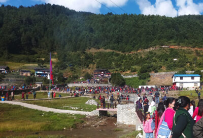 उत्तरगङ्गा ढोरबराहमा जनैपूर्णिमा मेला