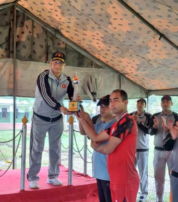 सुदूरपश्चिम पृतना ट्रफी : गोरख बक्स गणलाई भलिबलको उपाधि