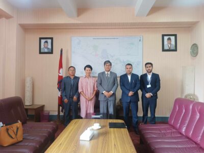 आयोग उपाध्यक्ष श्रेष्ठ र युएनएफपिए नेपाल प्रतिनिधिबीच भेटवार्ता