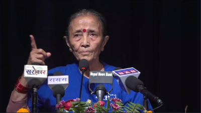 हाम्रा छोरीचेली इज्जत हुन्, बेचविखन नगरौं भन्ने आवाज सर्वत्र उठ्नुपर्छ : अध्यक्ष कोइराला