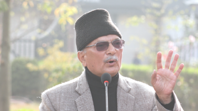 नेसपाका अध्यक्ष डा.भट्टराई भारत प्रस्थान गर्दै