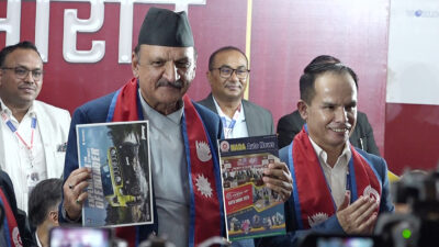 नाडा अटो शोमा १५ अर्ब बढीको कारोबार हुने व्यवसायीको अनुमान