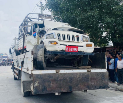 पेप्सीकोलामा सवारी दुर्घटना हुँदा १४ जना घाइते