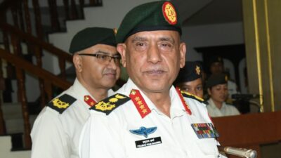 नेपाली सेनाका प्रधानसेनापति शर्मा आज भारत जादैं