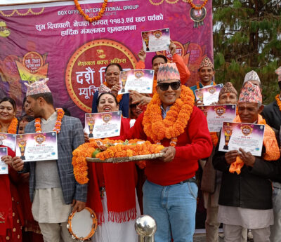 नेसनल बक्स अफिस दशैं तिहार म्युजिक अवार्डबाट को–को बने विजेता ?