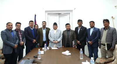 अटोमोवाइल क्षेत्रमा देखा परेका समस्याहरु हटाउन प्रधानमन्त्री सकारात्मक