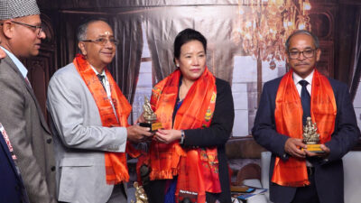 स्वदेशी उत्पादन प्रयोग गर्न मन्त्री गुरुङको आग्रह