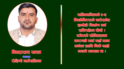 बजेट अभावका कारण विकास निर्माणका काम सुस्त भए (अन्तर्वार्ता)