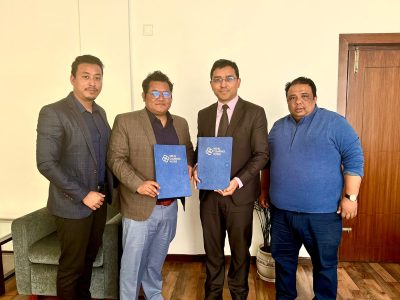 वानप्वाइन्ट फाइनान्सियल सर्भिसेस र नेपाल क्लियरिङ हाउसबीच क्रस बोडडिजिटल भुक्तानी सहज बनाउने सम्झौता