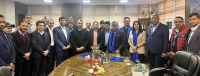 नेपाल टेलिकमको ब्राण्ड एम्बेसडरमा महजोडी नियुक्त