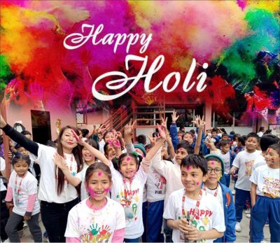 हर्षोल्लासका साथ होली पर्व मनाइँदै