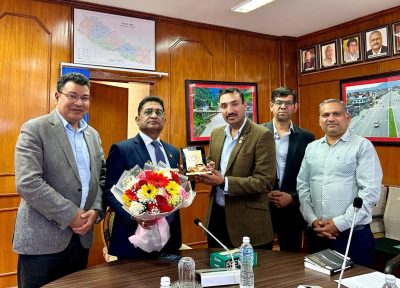 नाडाले बुझायो यातायातमन्त्री महामेठसमक्ष विभिन्न सुझाव