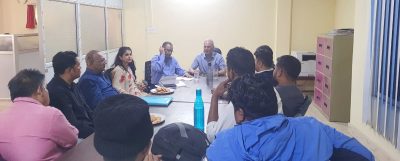 समयमै प्रतिवेदन नबुझाउने सर्भेयरलाई कारवाही हुन्छ : अध्यक्ष सिवलाल