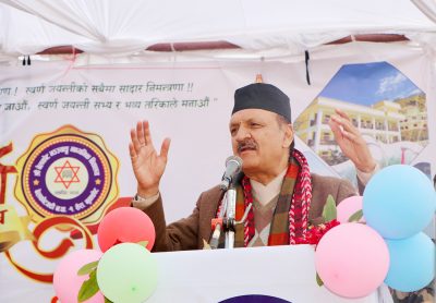 नेपालमै केही गर्न सकिन्छ भन्ने आत्मविश्वास बढाऔं : अर्थमन्त्री महत