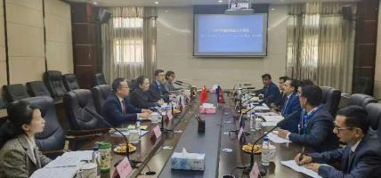 नेपाल–चीन सहायता परियोजनाको पहिलो बैठक ल्हासामा