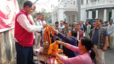 शान्तिप्रक्रियाका बाँकी कामलाई जतिसक्दो चाँडो टुङ्ग्याउनुपर्छ : मन्त्री शर्मा