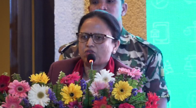 कानून र संरचनात्मक विकासमा ध्यान दिएको छ : मन्त्री शर्मा