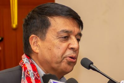 आर्थिक विकासका लागि सूचना प्रविधिका क्षेत्रमा धेरै सम्भावना रहेको छ : अध्यक्ष ढकाल