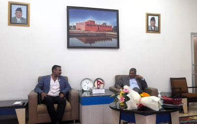 आगामी मौद्रिक नीतिबारे गभर्नरसँग नाडाको छलफल