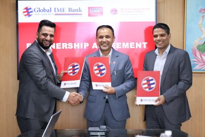 उच्च शिक्षाका लागि ग्लोबल आइएमई बैंक, आइएमई र जाल्सानबीच त्रिपक्षीय समझदारी