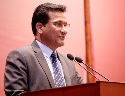 निजी क्षेत्रलाई विद्युत् व्यापारको अनुमति दिंदैछौं : मन्त्री बस्नेत   