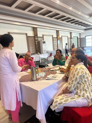परम्परागत हेरचाह कार्यलाई आम्दानी गर्ने अर्थतन्त्रमा परिवर्तन गर्न आवश्यक