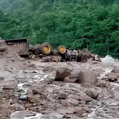 बाढीले अपर इर्खुवा खोला र फेदिखोला जलविद्युत आयोजनामा जनधनको ठूलो क्षति