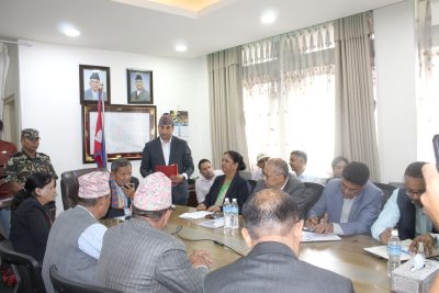 नेपाल टेलिकमको ७७ वटै जिल्लामा एफटीटीएच सेवा उपलब्ध