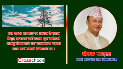 छिटोछरितो रुपमा सेवा दिनेतर्फ प्राधिकरणले जिम्मेवार भई काम गर्नुपर्छ : मन्त्री खड्का   