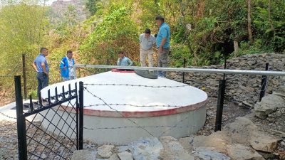 म्याग्दीको र्‍यालेखोरमा ‘लिफ्ट’ प्रविधिबाट खानेपानी आयोजना निर्माण
