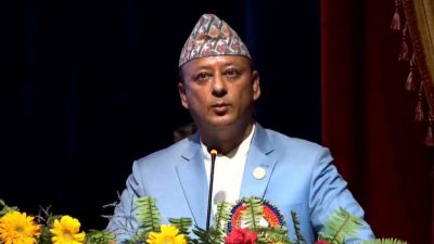 बूढीगण्डकी जलविद्युत् आयोजनालाई तत्काल कार्यान्वयनमा लैजानुपर्छ : ऊर्जामन्त्री खड्का