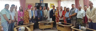 घरेलु तथा साना उद्योगको प्रवर्द्धनमा सरकार लागेको छ : मन्त्री भण्डारी