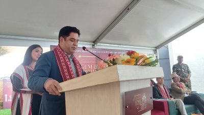 उद्यमशीलता वृद्धि सरकारको प्राथमिकतामा छ : मन्त्री भण्डारी