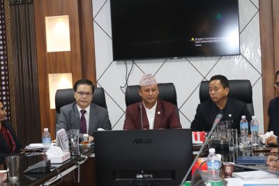 मर्मत सम्भारमा भन्सार छुट नदिंदा आयोजना फिजिबल हुँदैनन् : ऊर्जामन्त्री खड्का