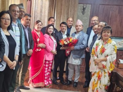 आर्थिक बिकासका लागि नीतिगत सुधार र स्थायित्व आवश्यक छ : अध्यक्ष ढकाल
