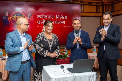 आइएमईबाट प्रमिलाले जितिन एक करोड रुपैयाँ