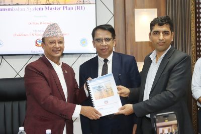 जलविद्युत उत्पादनको क्षमता हेरेर प्रसारण लाइनको गुरुयोजना बनाउनुपर्छ : ऊर्जामन्त्री खड्का   