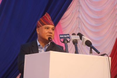 नेपालमा एसेम्बल भएका सवारी साधन नाडा अटो शोमा देख्दा खुसी लाग्यो : डेपुटी गभर्नर मिश्र