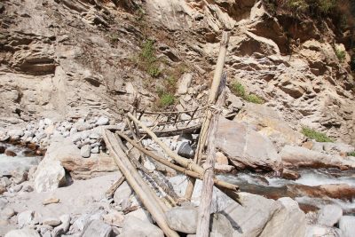 सडक पुनर्निर्माण नहुँदा च्याङथापूवासी प्रभावित