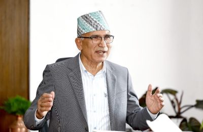 देशले समृद्धितर्फ फड्को मार्नेछ : अर्थमन्त्री पौडेल
