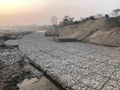 रानीजमारा सिंचाई आयोजनाका लागि निर्माण सामाग्रीको अभाव