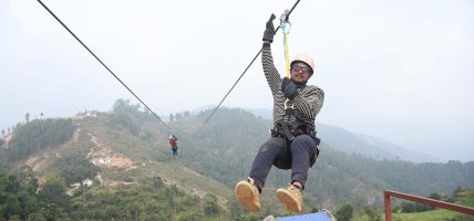 पर्यटन प्रवर्द्धनमा टेवा पुर्‍याउने उद्देश्यले जीपलाइन सञ्चालनको तयारी