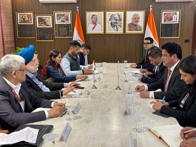 नेपाल-भारतबीच सिलीगुडी-झापा र अमलेखगञ्ज-चितवन पाइपलाइन विस्तारबारे छलफल