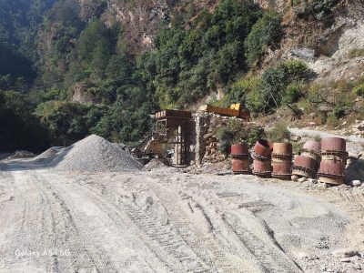 बागलुङमा मध्य दरमखोला ए हाइड्रोपावर निर्माण हुँदै