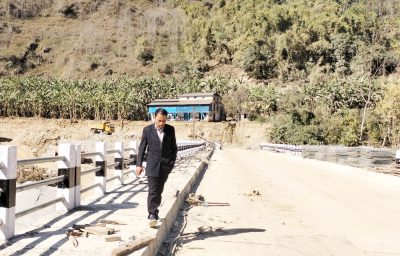 कालीगण्डकी नदीमा मोटरेवल पुल सञ्चालन भएसँगै यात्रा गर्न धेरै सहज