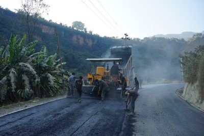 कालीगण्डकी कोरिडोरः माझीबस्ती-खनियाघाट खण्ड कालोपत्र